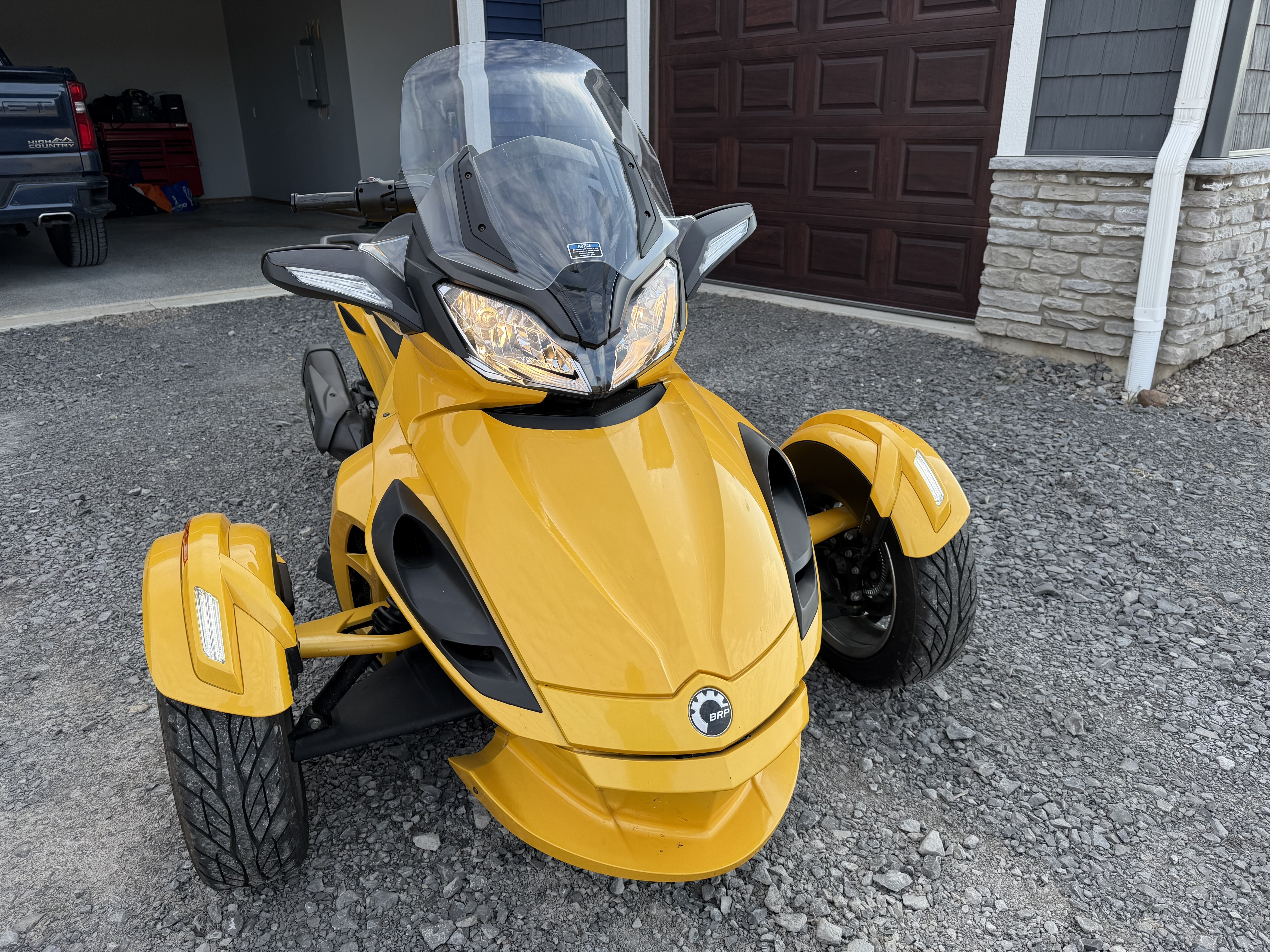 Yellow Can-Am Spyder St Motorcycles For Sale - Cycle Trader
