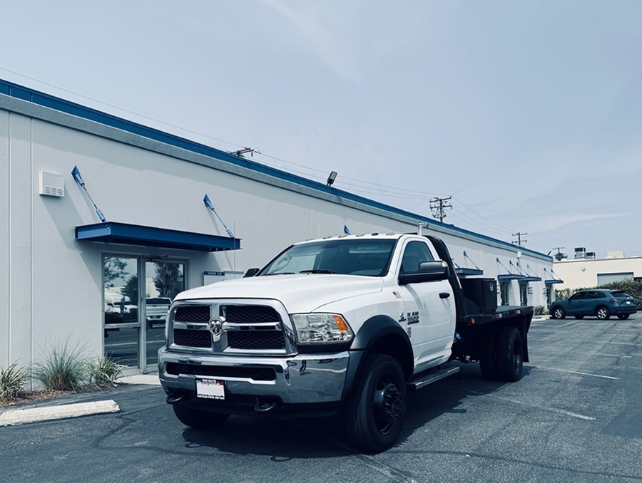 2014 DODGE RAM 5500 in Norwalk, CA