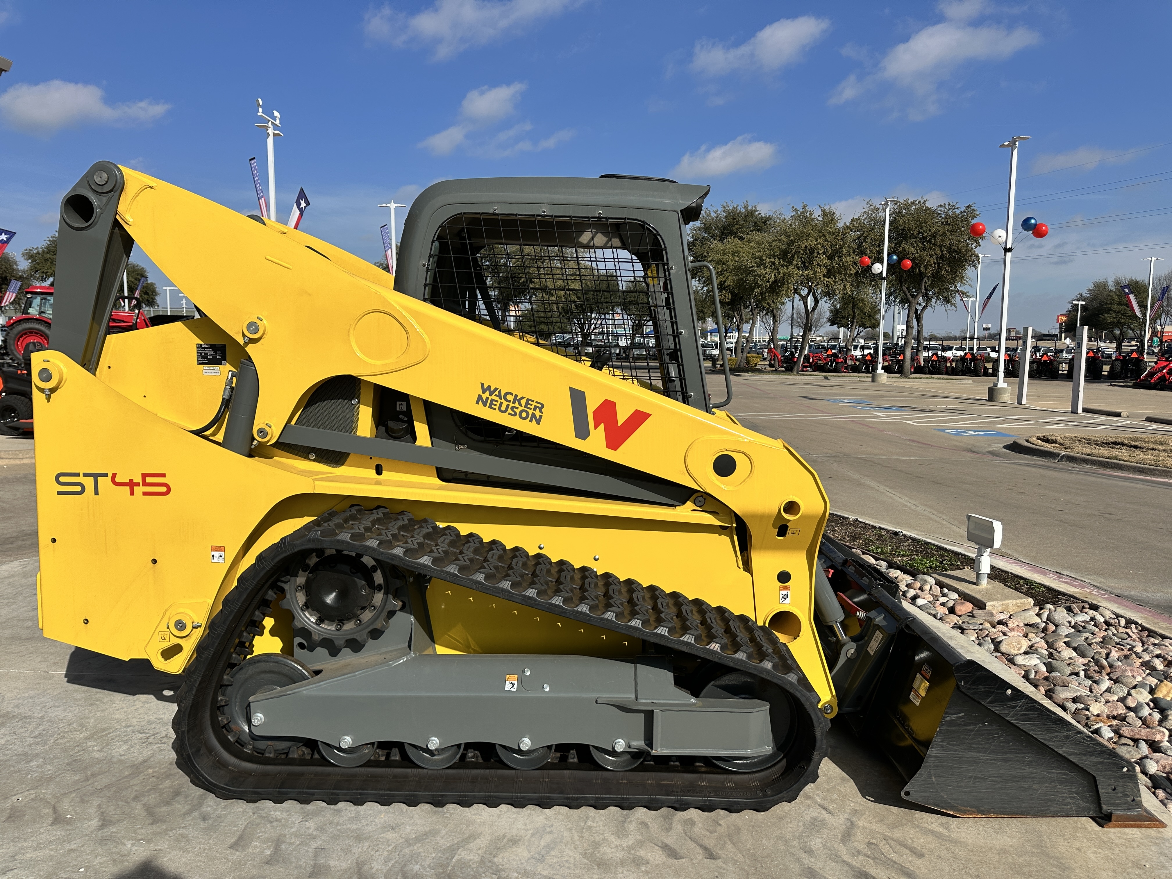 2025 WACKER NEUSON ST45 in Fort Worth, TX