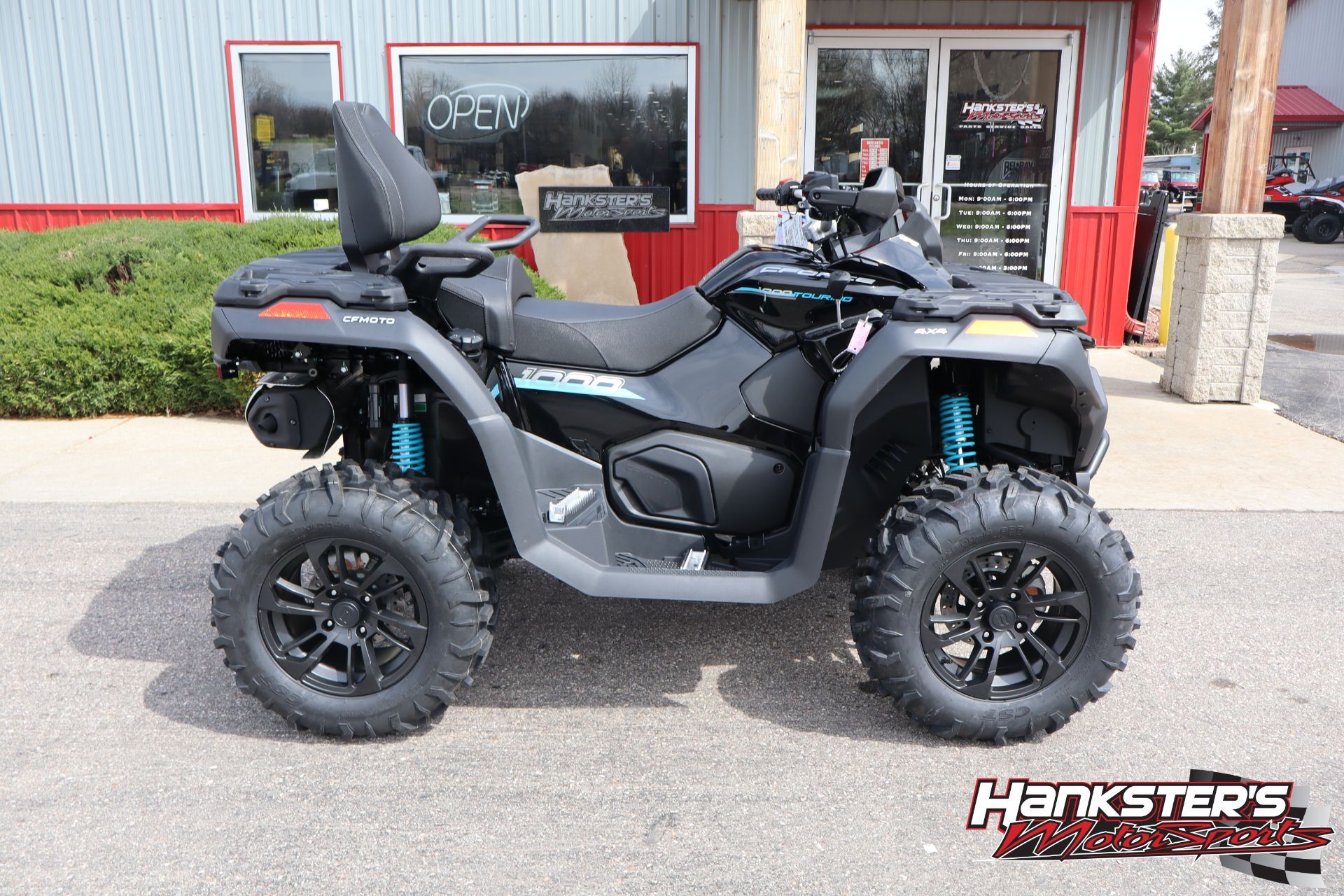 2026 CFMOTO CForce 1000 Touring in janesville WI