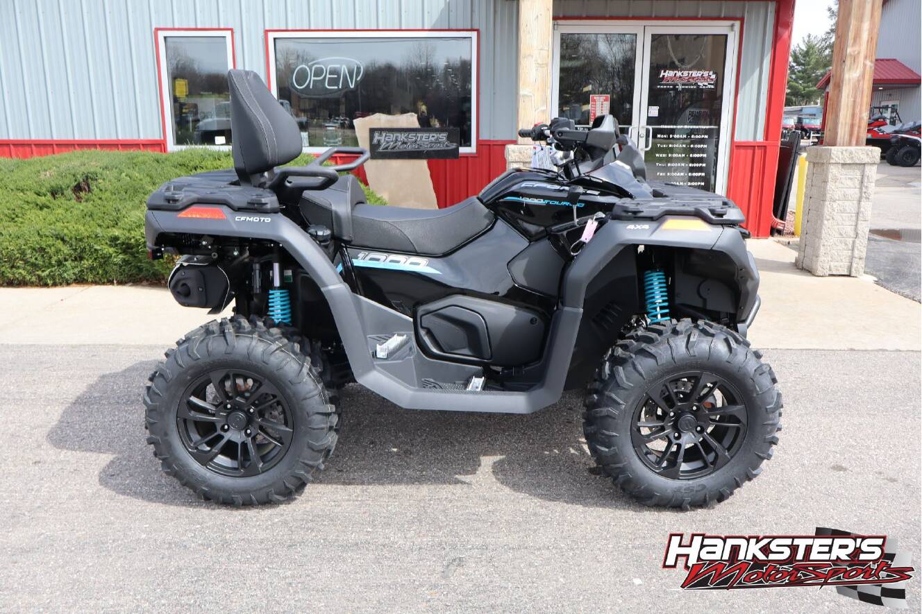 A photo of this 2026 CFMOTO CForce 1000 Touring