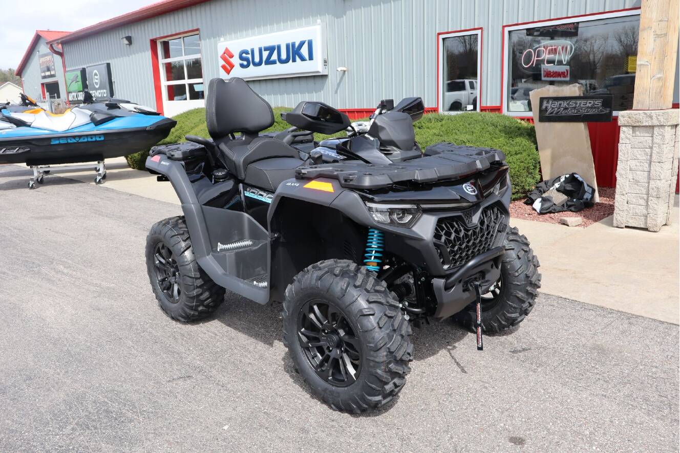 A photo of this 2026 CFMOTO CForce 1000 Touring