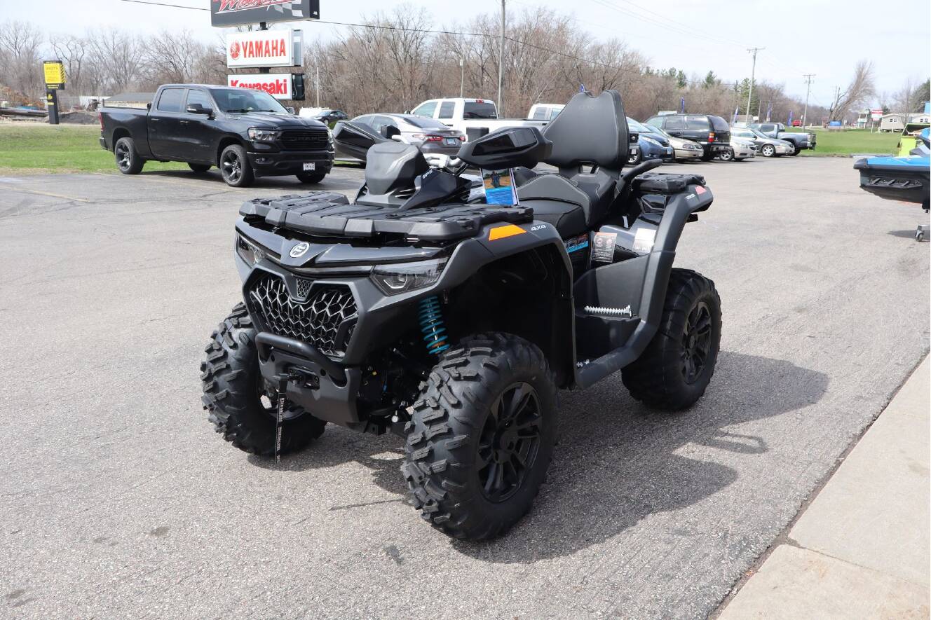 A photo of this 2026 CFMOTO CForce 1000 Touring