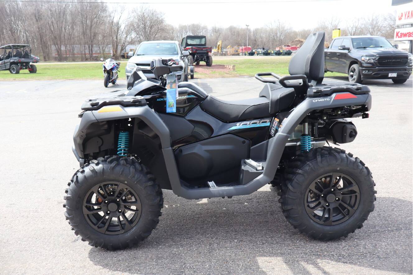 A photo of this 2026 CFMOTO CForce 1000 Touring