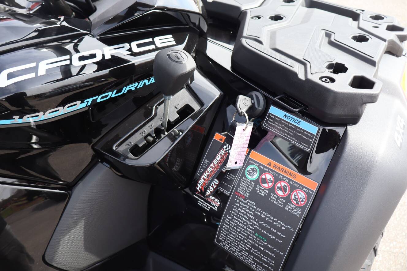 A photo of this 2026 CFMOTO CForce 1000 Touring