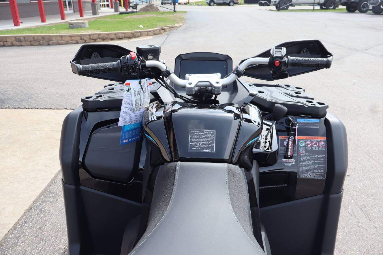 A photo of this 2026 CFMOTO CForce 1000 Touring