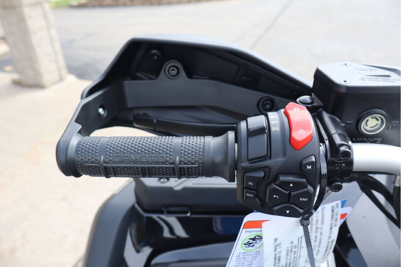 A photo of this 2026 CFMOTO CForce 1000 Touring