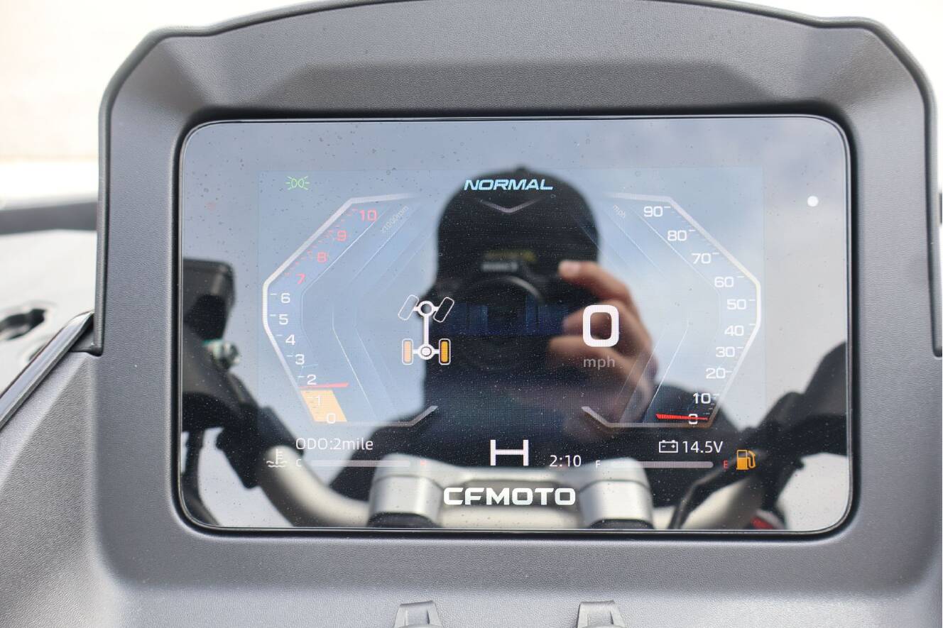 A photo of this 2026 CFMOTO CForce 1000 Touring