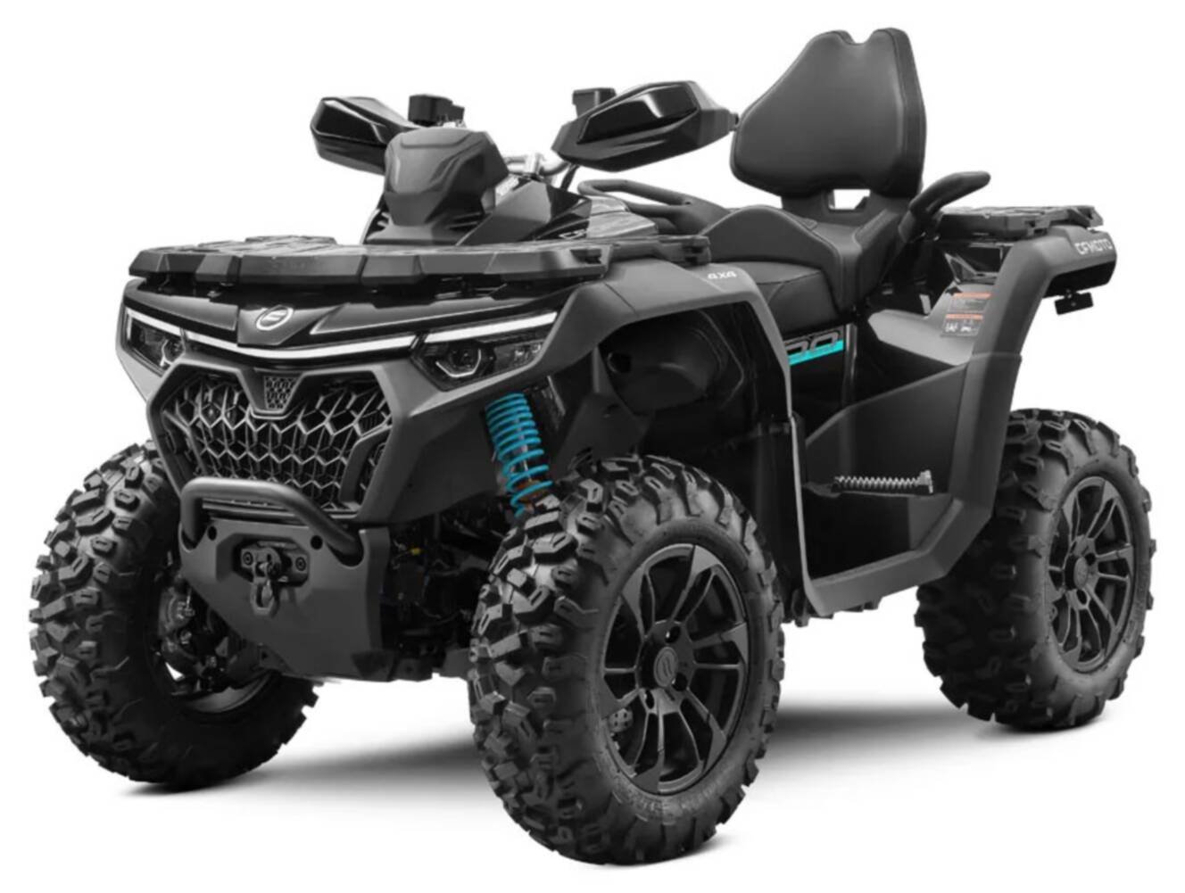 A photo of this 2026 CFMOTO CForce 1000 Touring