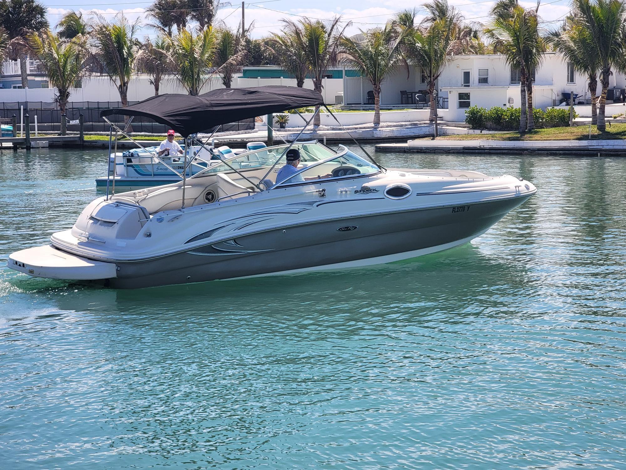 2006 Sea Ray 240 SUNDECK in nokomis FL