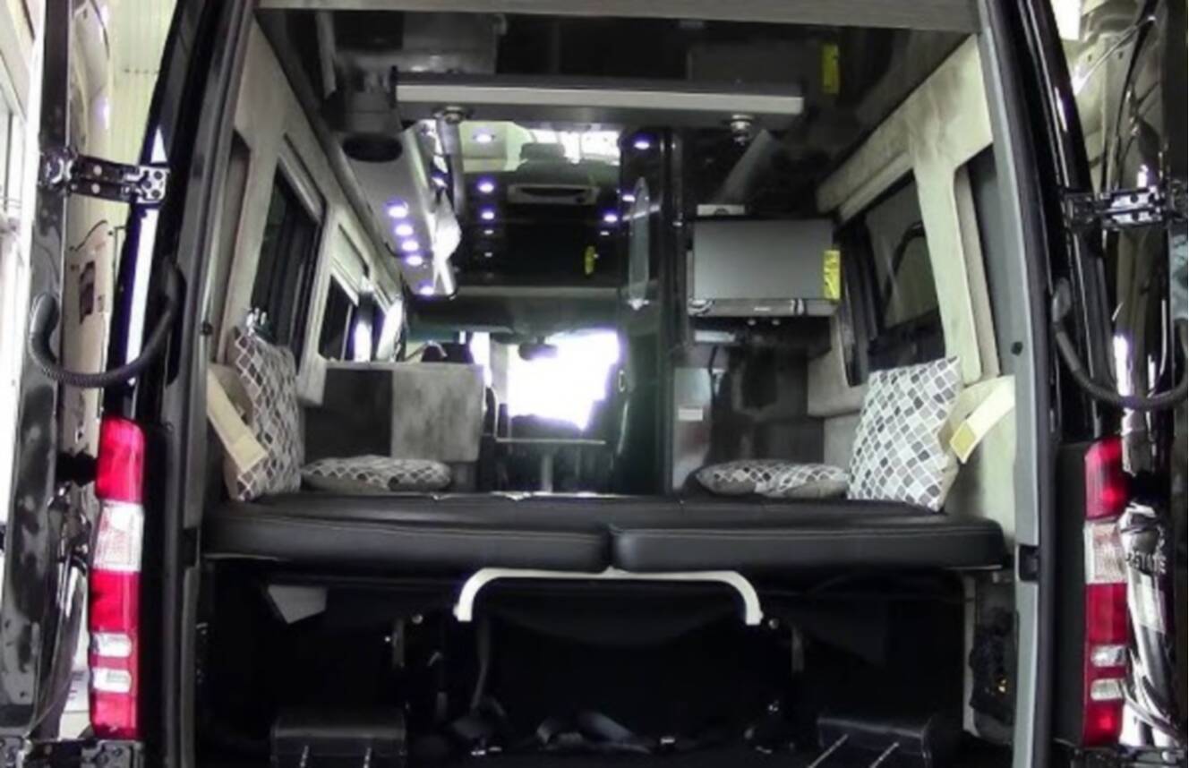 A photo of this 2014 Airstream Interstate Grand Tour Ext