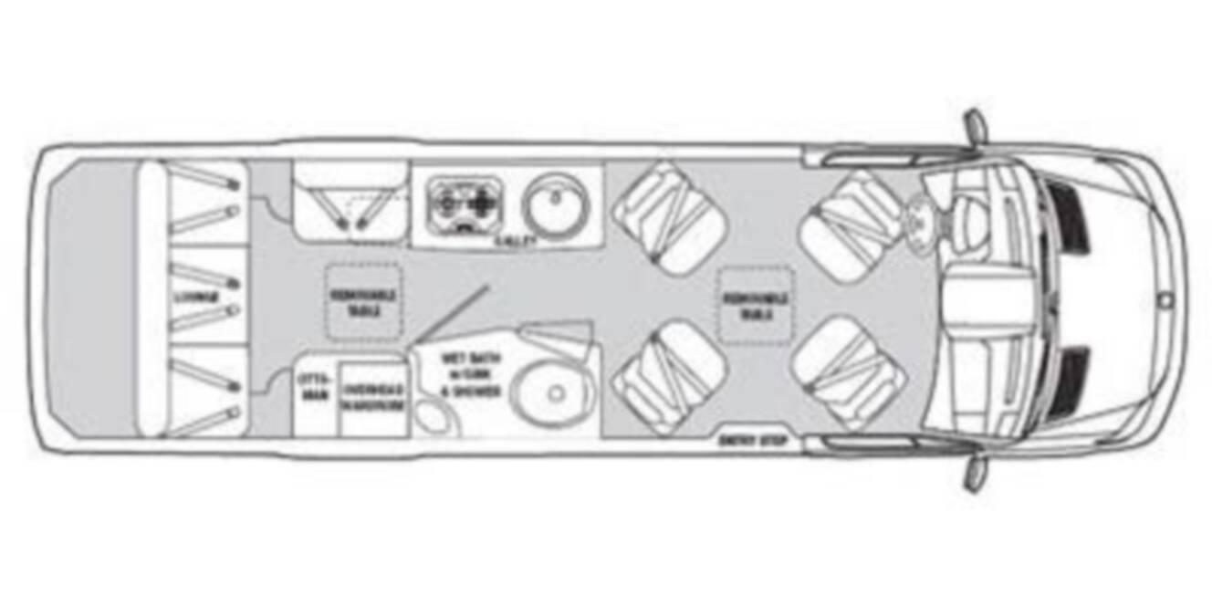 A photo of this 2014 Airstream Interstate Grand Tour Ext