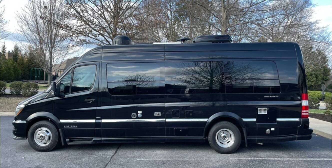 A photo of this 2014 Airstream Interstate Grand Tour Ext