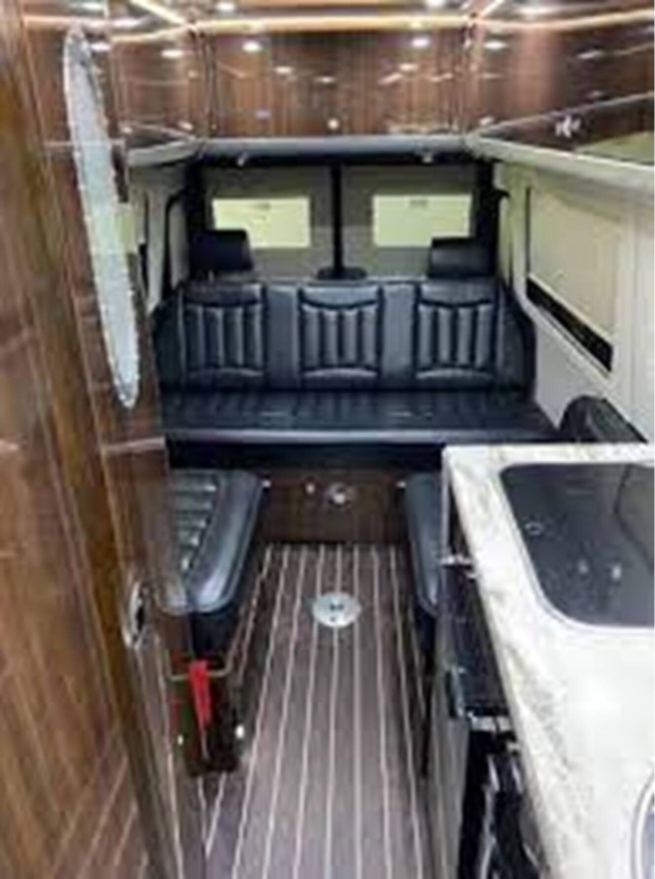 A photo of this 2014 Airstream Interstate Grand Tour Ext