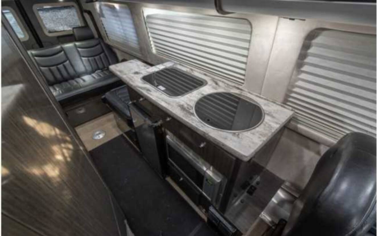 A photo of this 2014 Airstream Interstate Grand Tour Ext