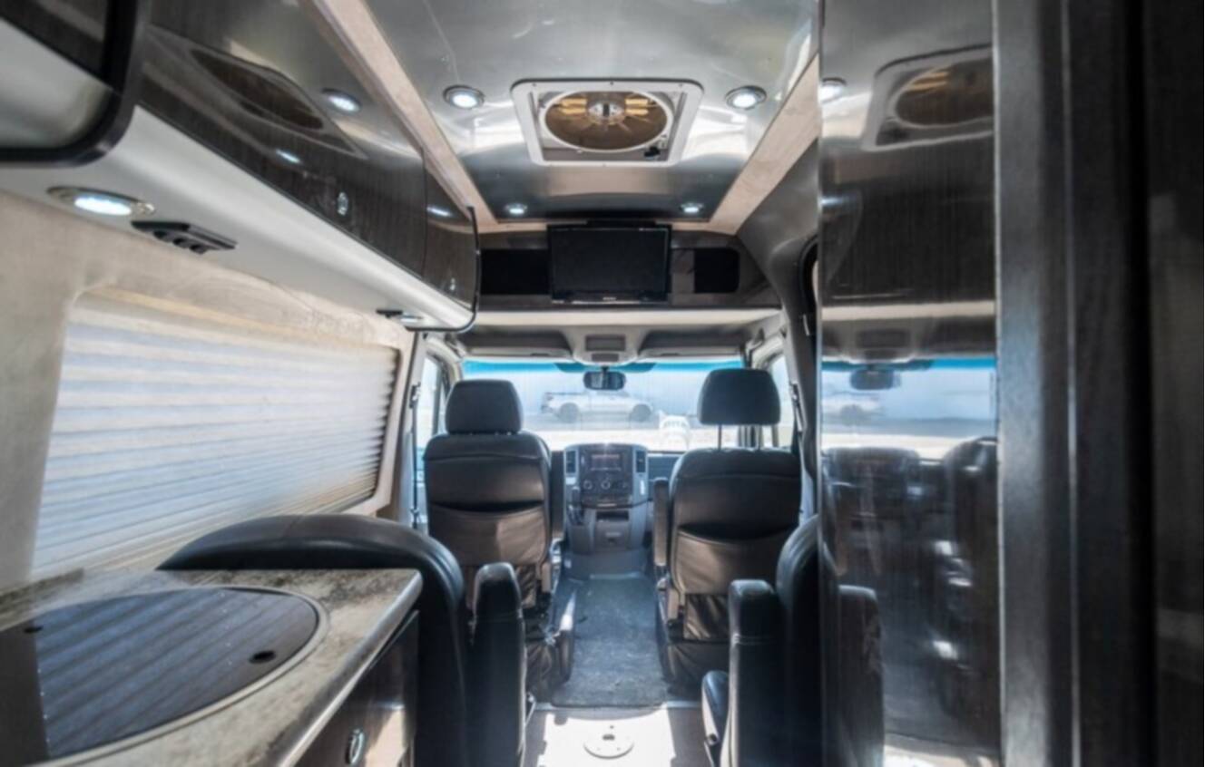 A photo of this 2014 Airstream Interstate Grand Tour Ext