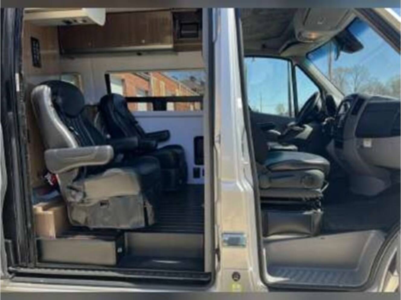 A photo of this 2014 Airstream Interstate Grand Tour Ext
