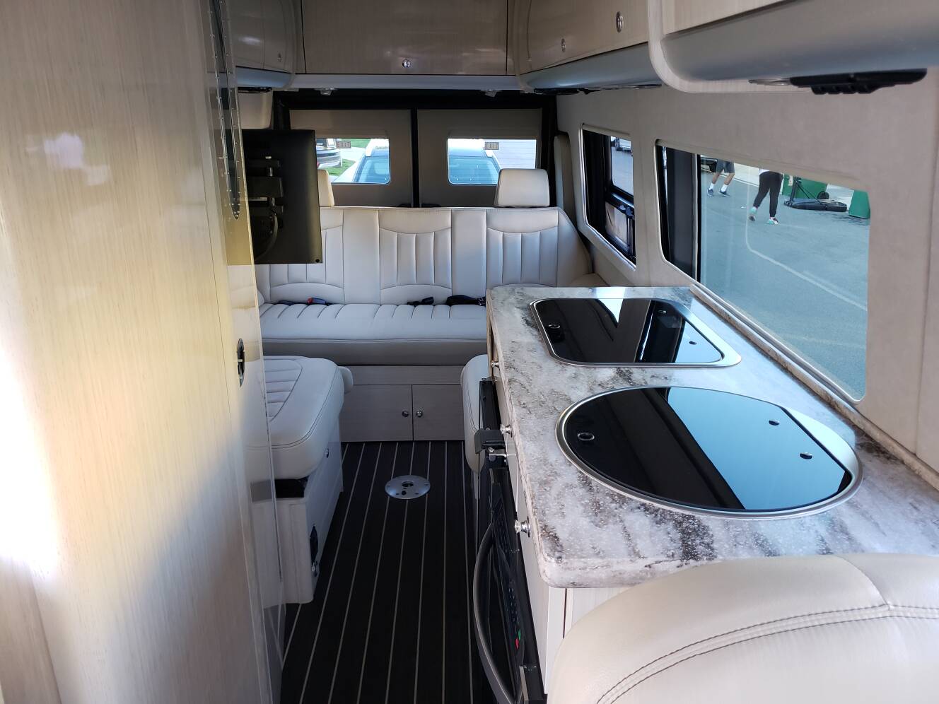 A photo of this 2017 Airstream SPRINTER SAND PEARL