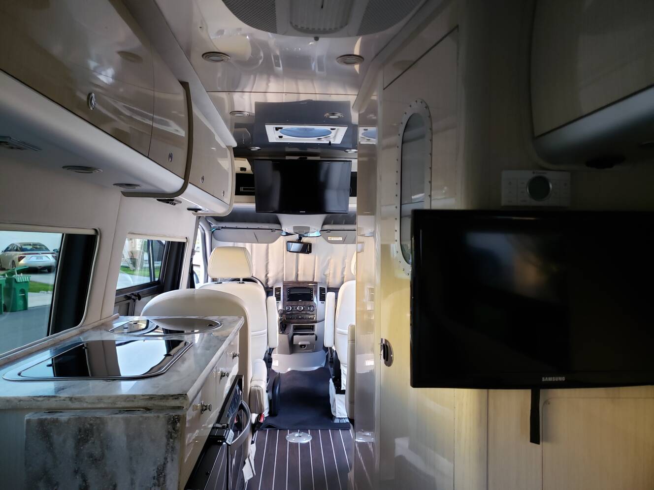 A photo of this 2017 Airstream SPRINTER SAND PEARL