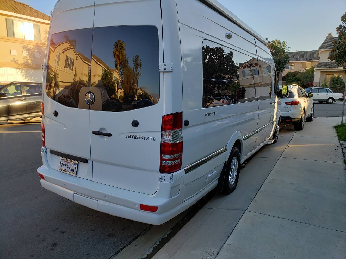A photo of this 2017 Airstream SPRINTER SAND PEARL