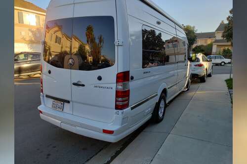2017 Airstream SPRINTER SAND PEARL in irvine CA