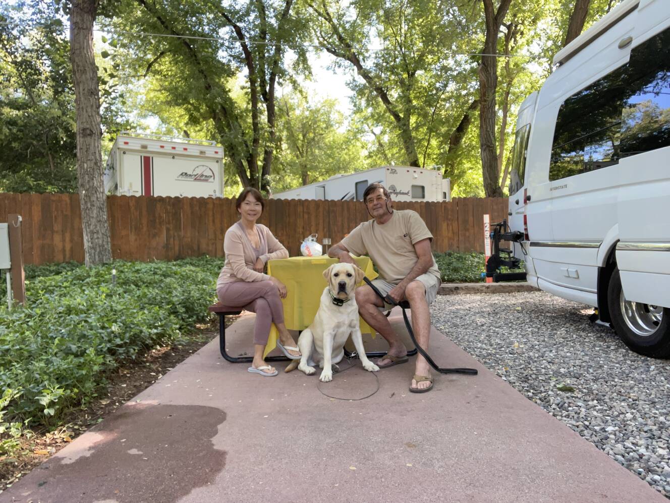 A photo of this 2017 Airstream SPRINTER SAND PEARL