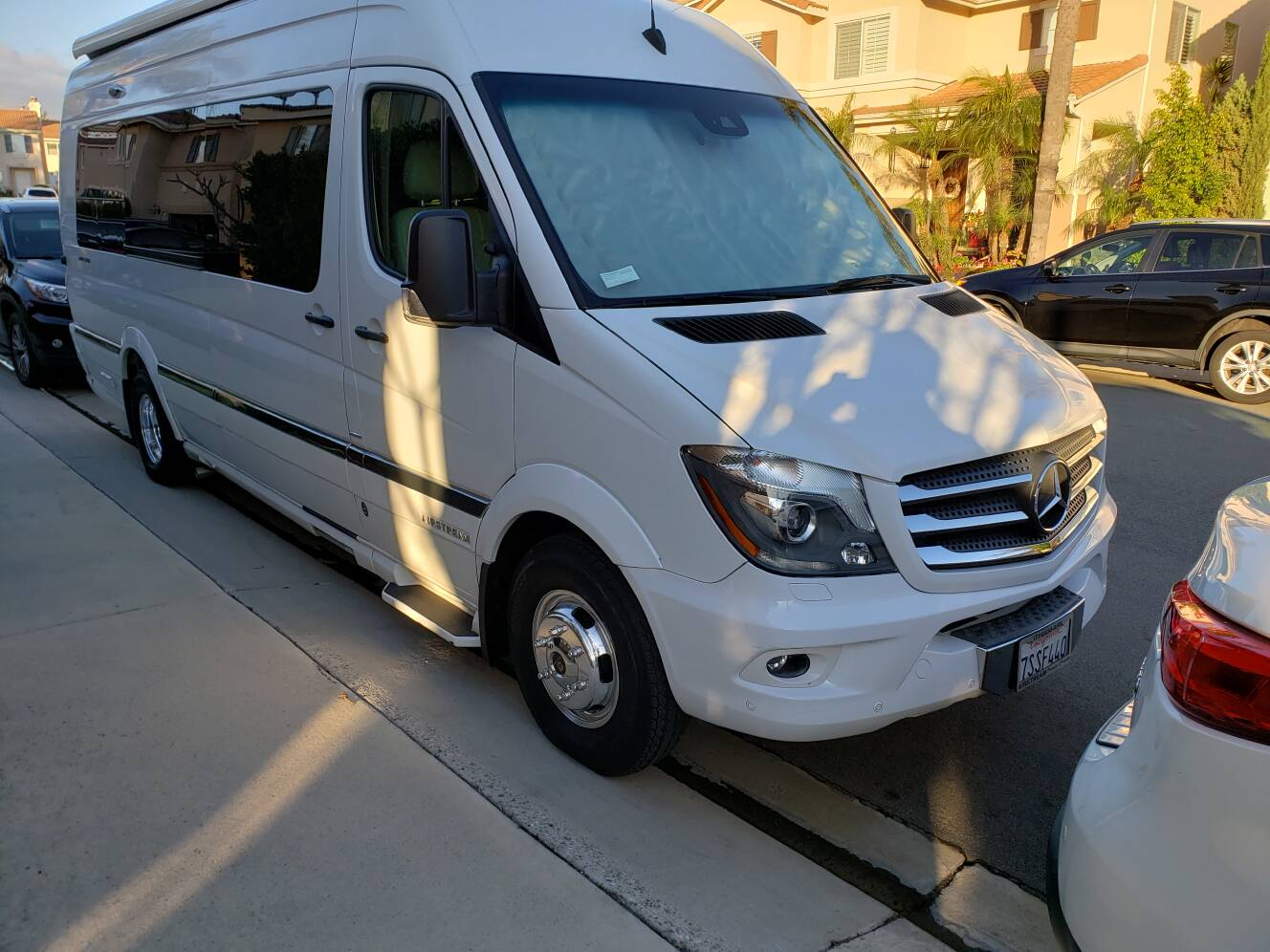 A photo of this 2017 Airstream SPRINTER SAND PEARL