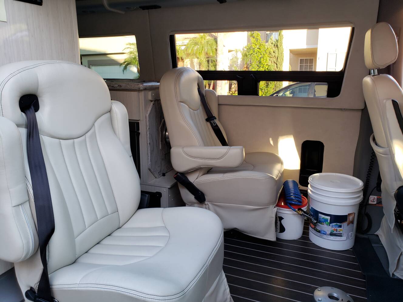 A photo of this 2017 Airstream SPRINTER SAND PEARL