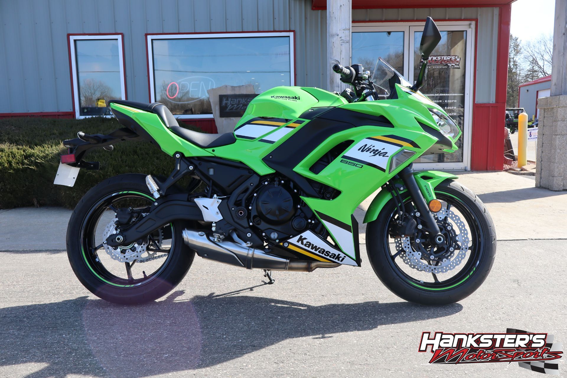 2025 Kawasaki Ninja® 650 KRT Edition ABS KRT EDITION in Janesville, WI