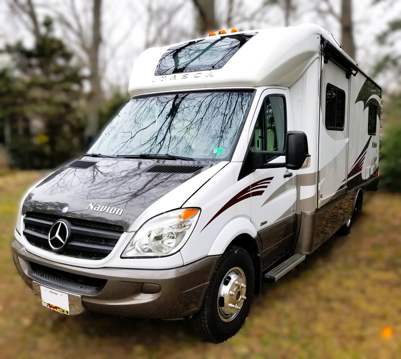 2014 Itasca NAVION IQ 24V in millersville MD