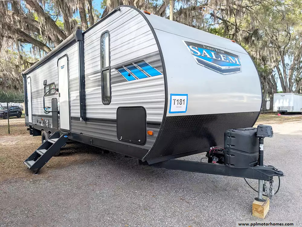 2022 Forest River Salem 26DBUD in summerfield FL