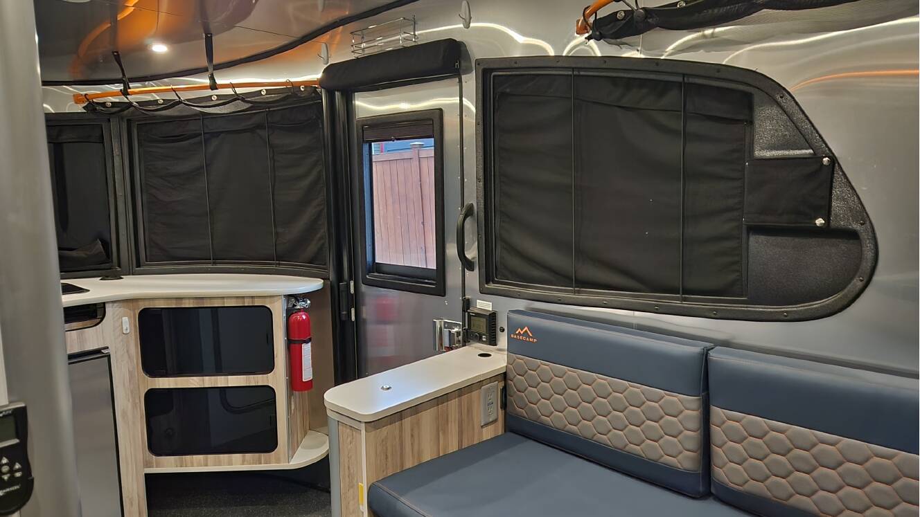 A photo of this 2021 Airstream BASECAMP 16X