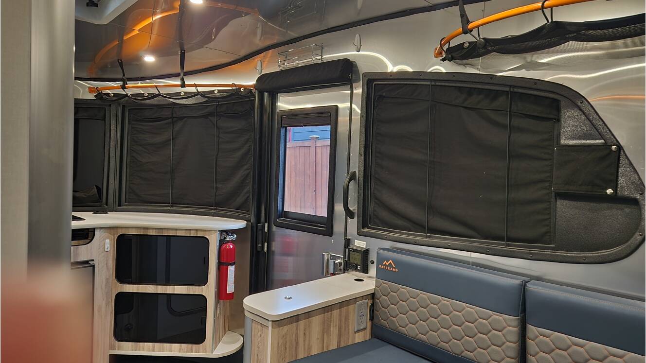 A photo of this 2021 Airstream BASECAMP 16X