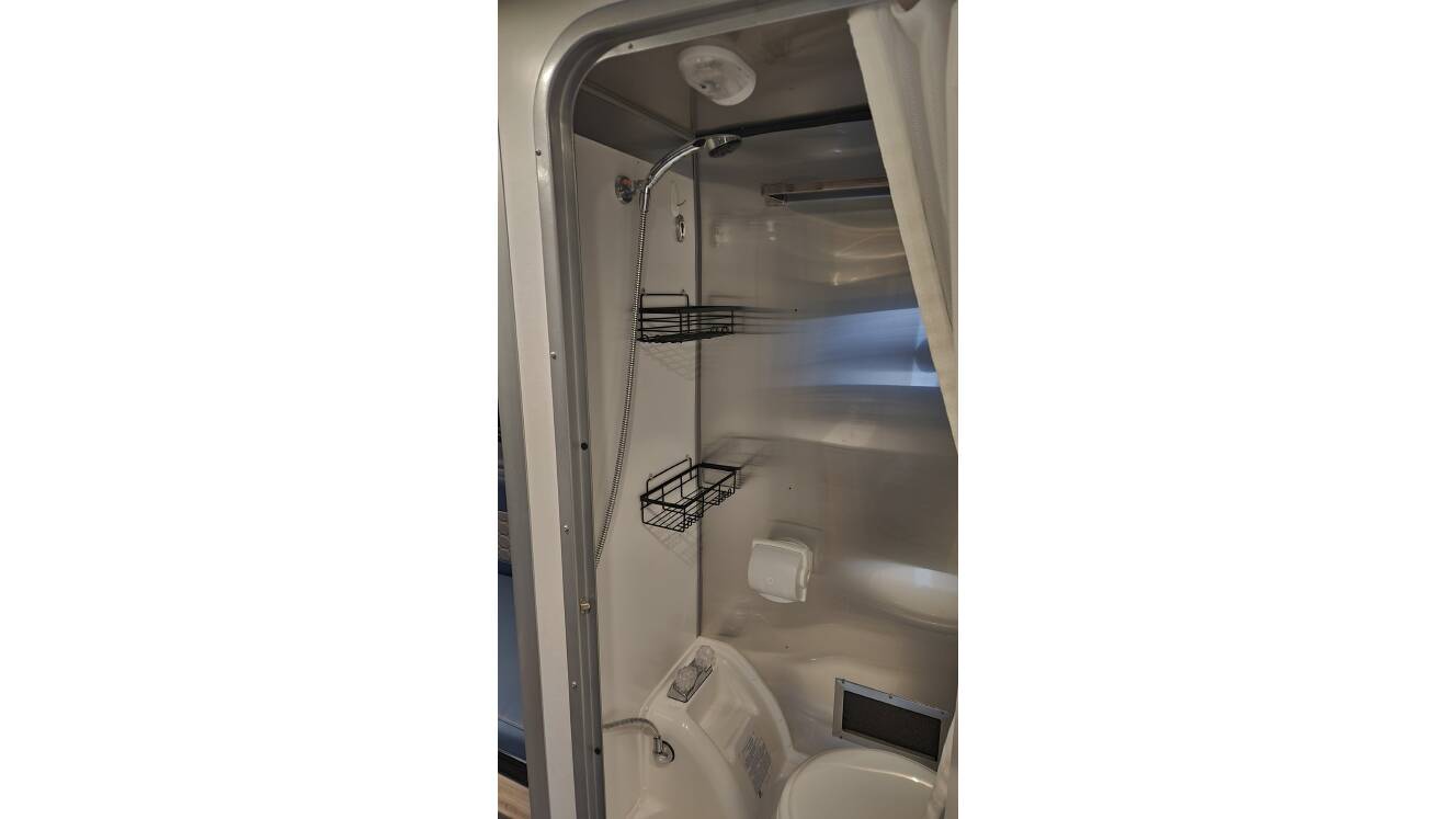 A photo of this 2021 Airstream BASECAMP 16X