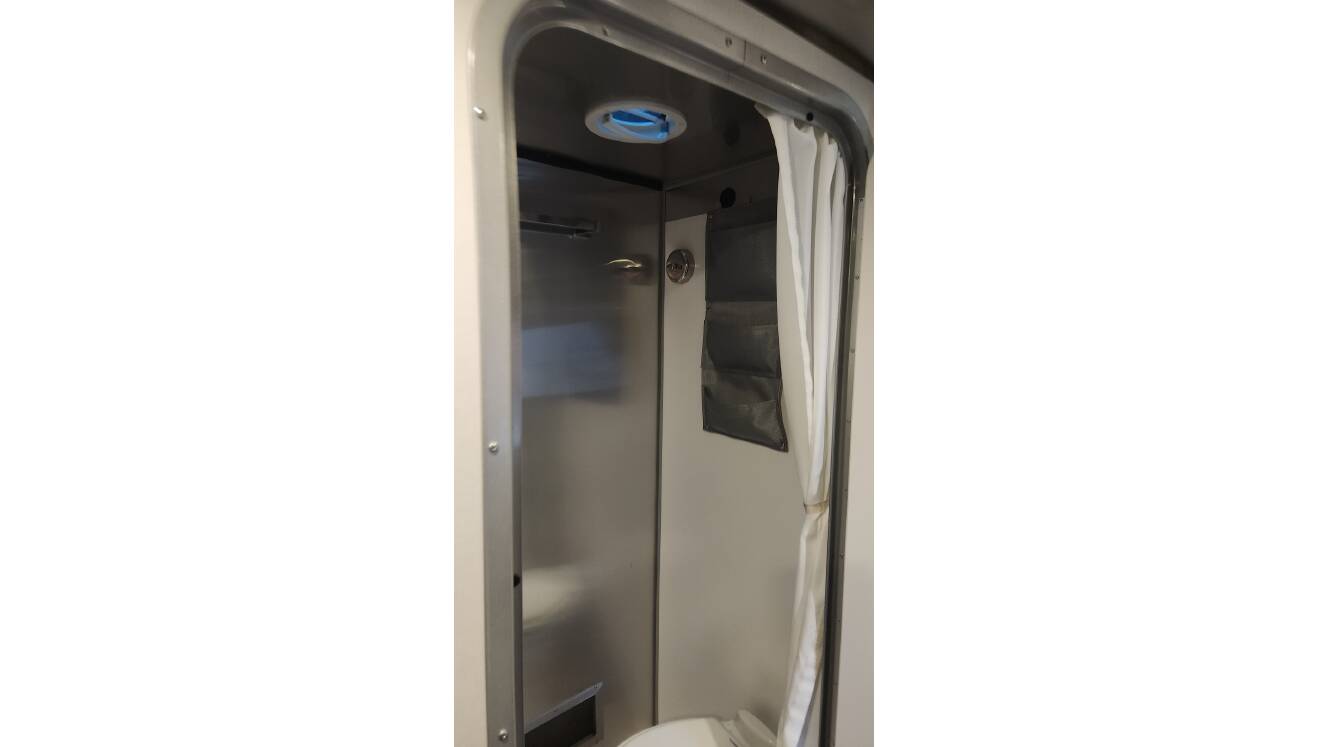 A photo of this 2021 Airstream BASECAMP 16X