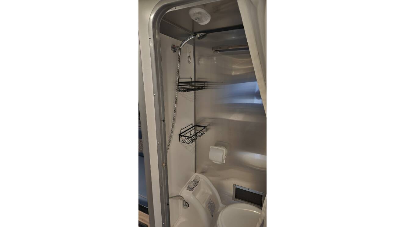 A photo of this 2021 Airstream BASECAMP 16X