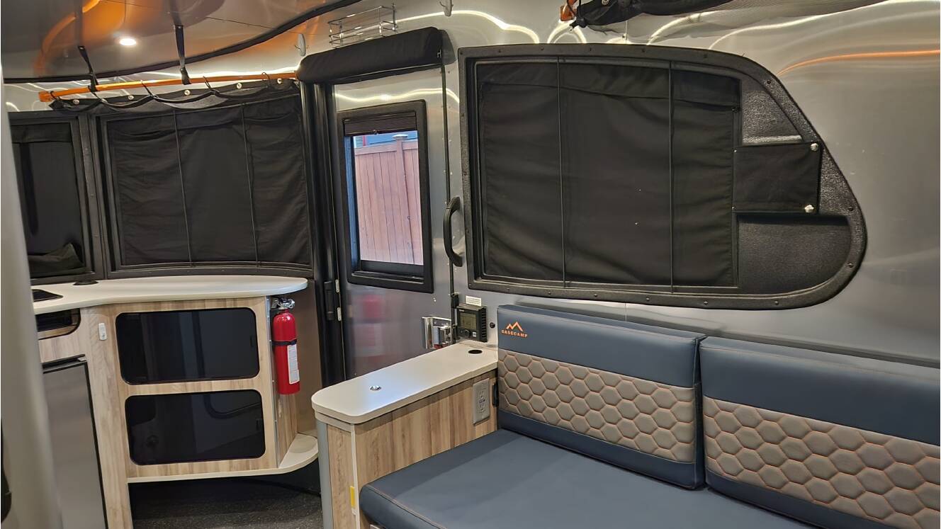 A photo of this 2021 Airstream BASECAMP 16X