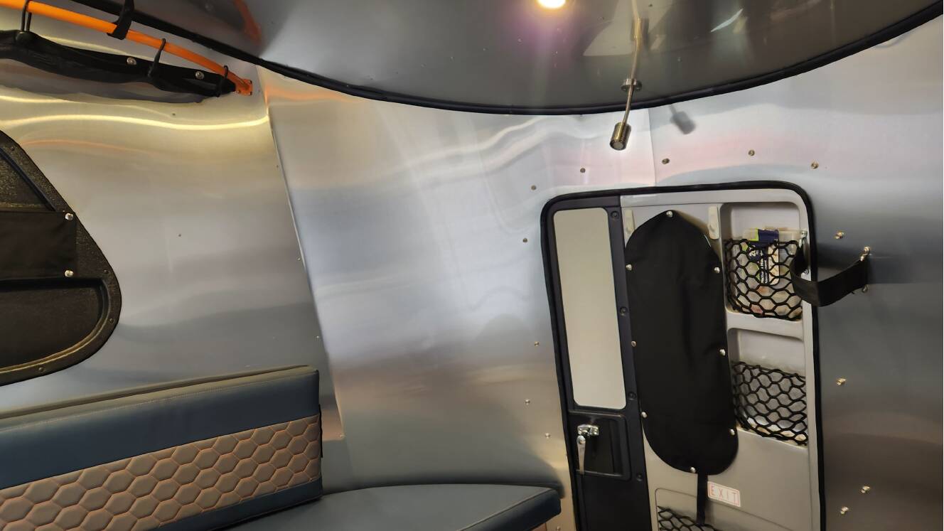 A photo of this 2021 Airstream BASECAMP 16X