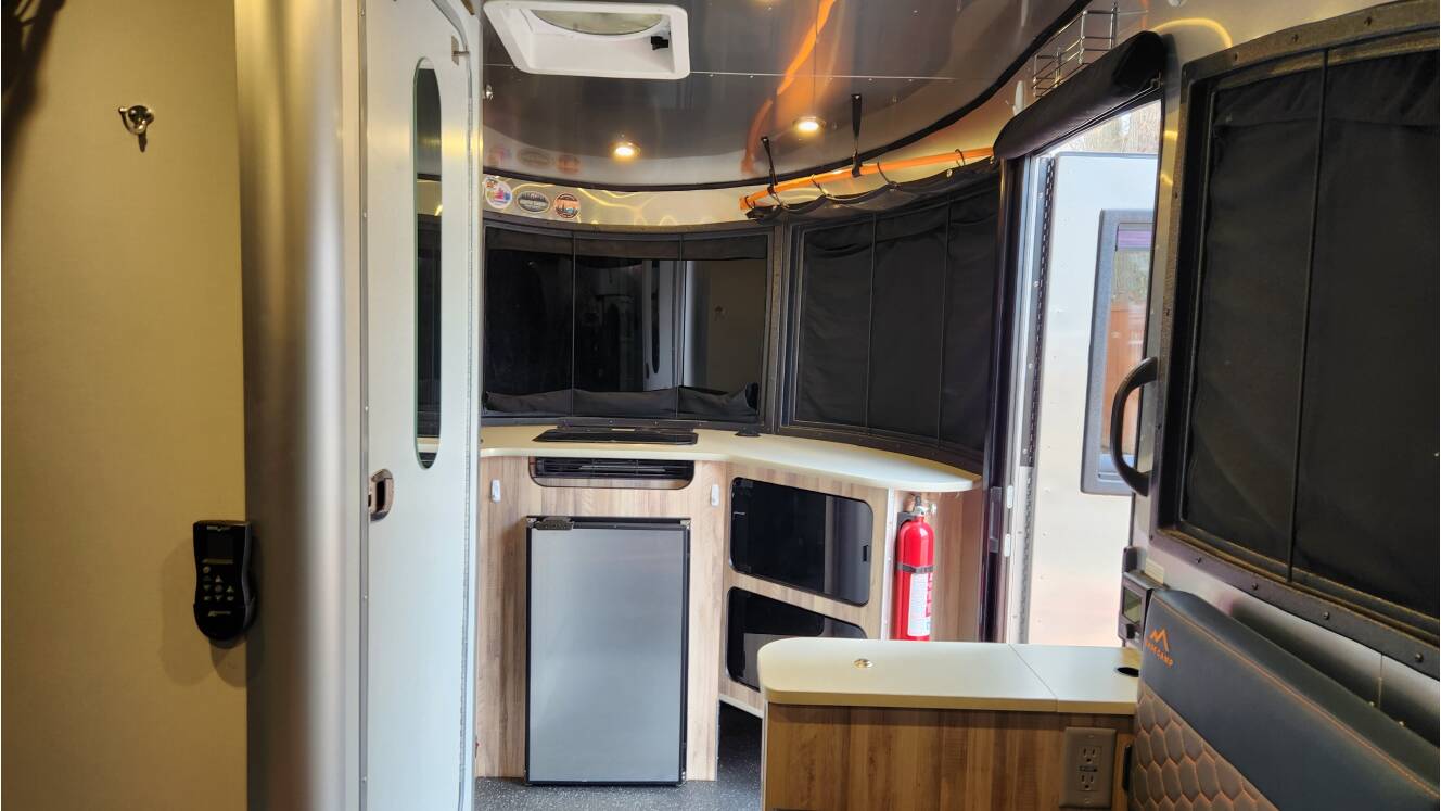 A photo of this 2021 Airstream BASECAMP 16X