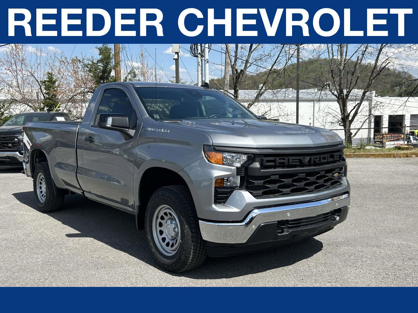 2026 Chevrolet Silverado 1500 WT in Knoxville, TN