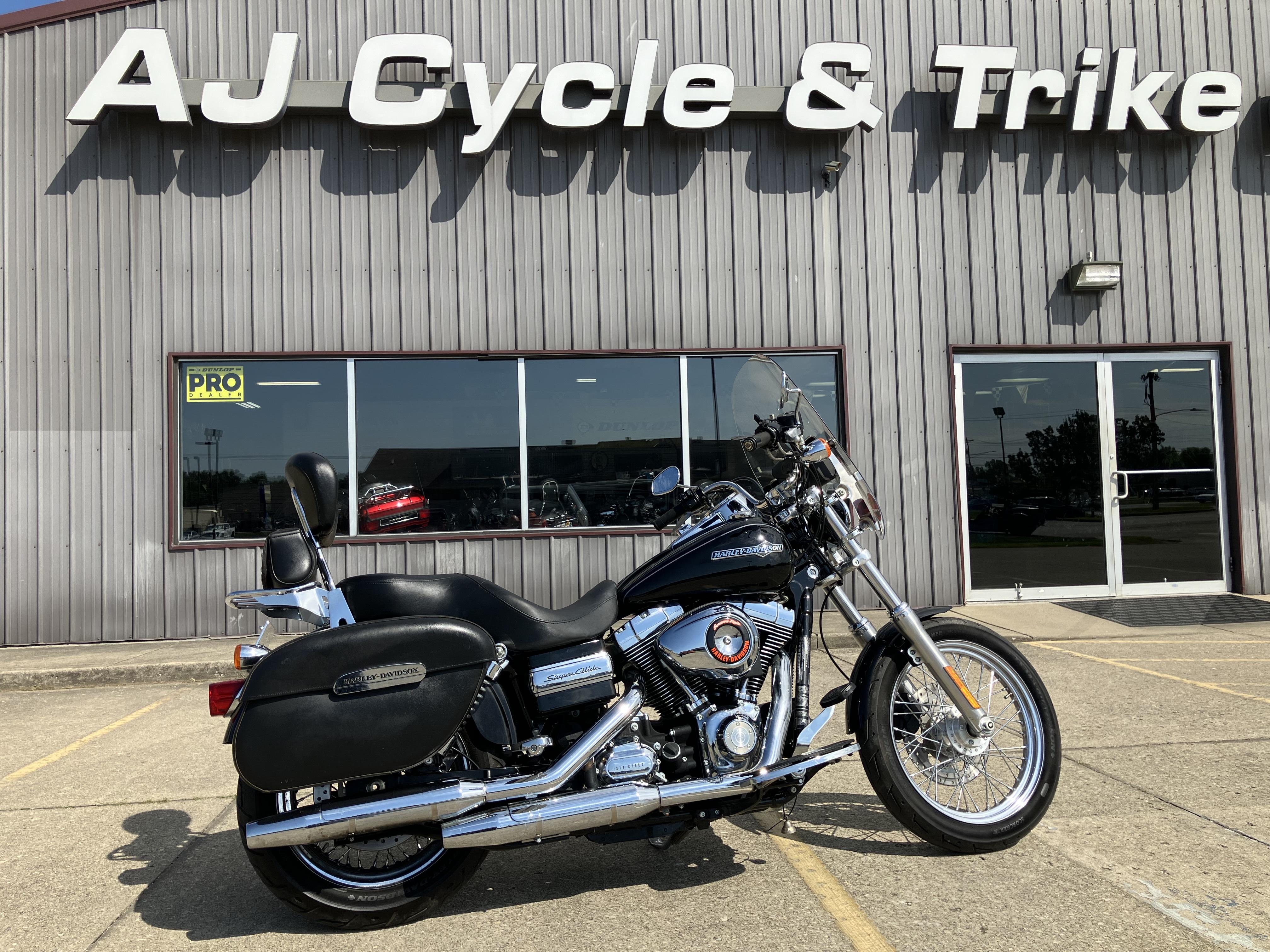 2012 Harley-Davidson FXDC Super Glide Custom DYNA CUSTOM in Jasper, IN