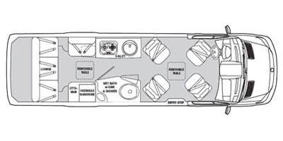 A photo of this 2014 Airstream Interstate Grand Tour Ext