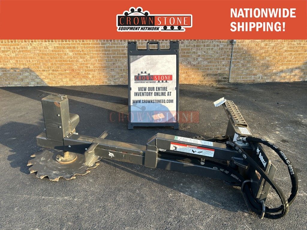 2021 Bobcat Brush Saw in Hagerstown, MD