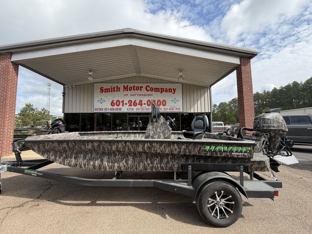 2026 Havoc Boats 1760 VJST CC in hattiesburg MS