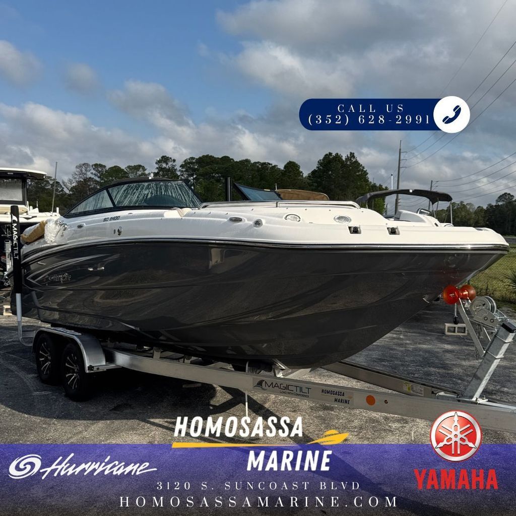 2026 Hurricane SunDeck 2400 OB in palm harbor FL