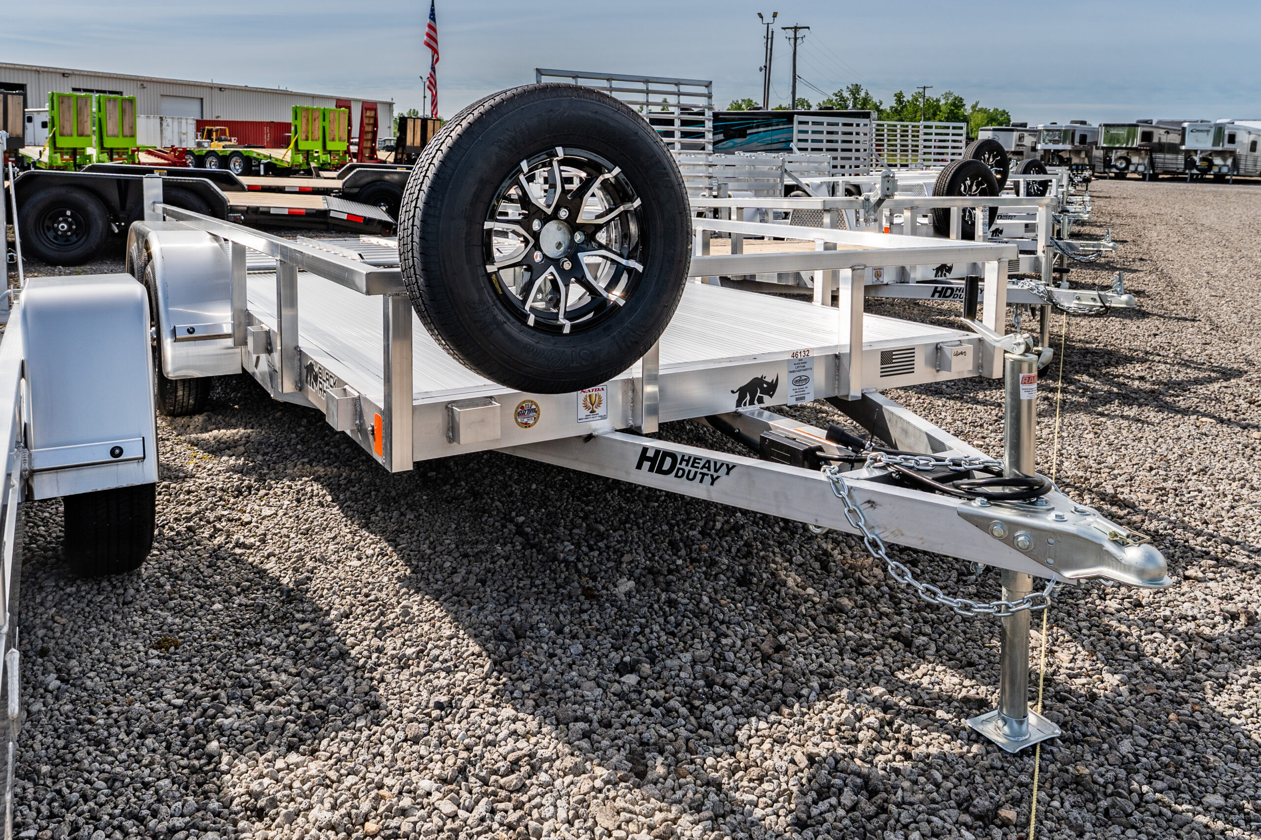 2026 BLACK RHINO LST714A in North Jackson, OH