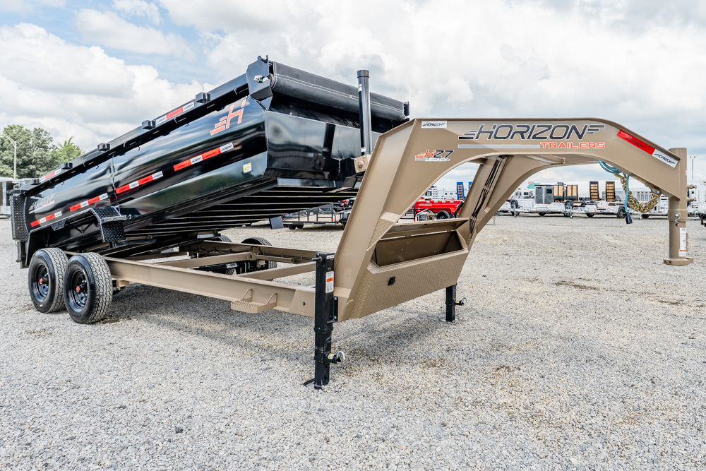 2026 Horizon Trailers, LLC HZ7 GN 16'X83"X3' 17.9K in North Jackson, OH