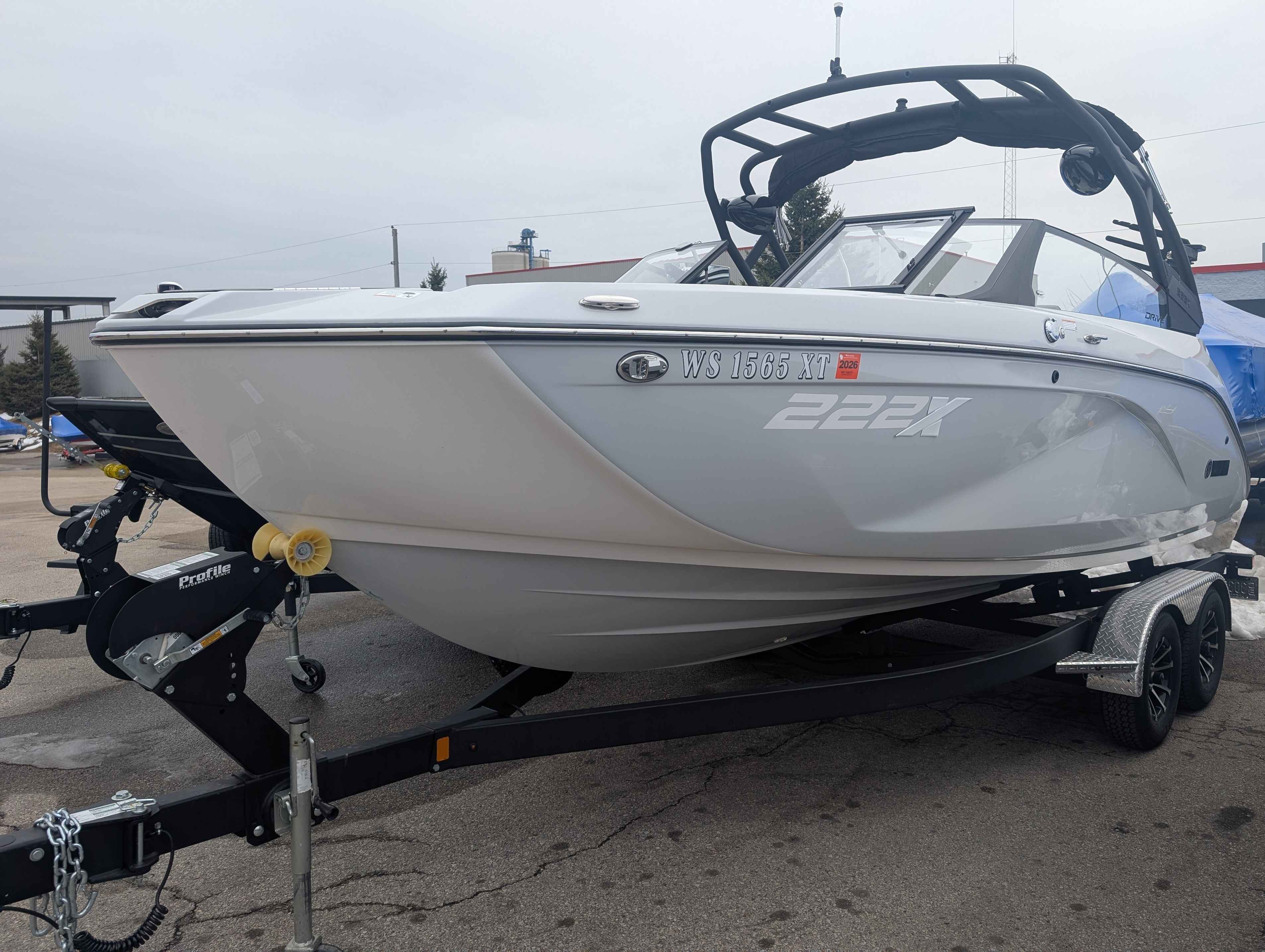 2023 Yamaha 222XD in la crosse WI