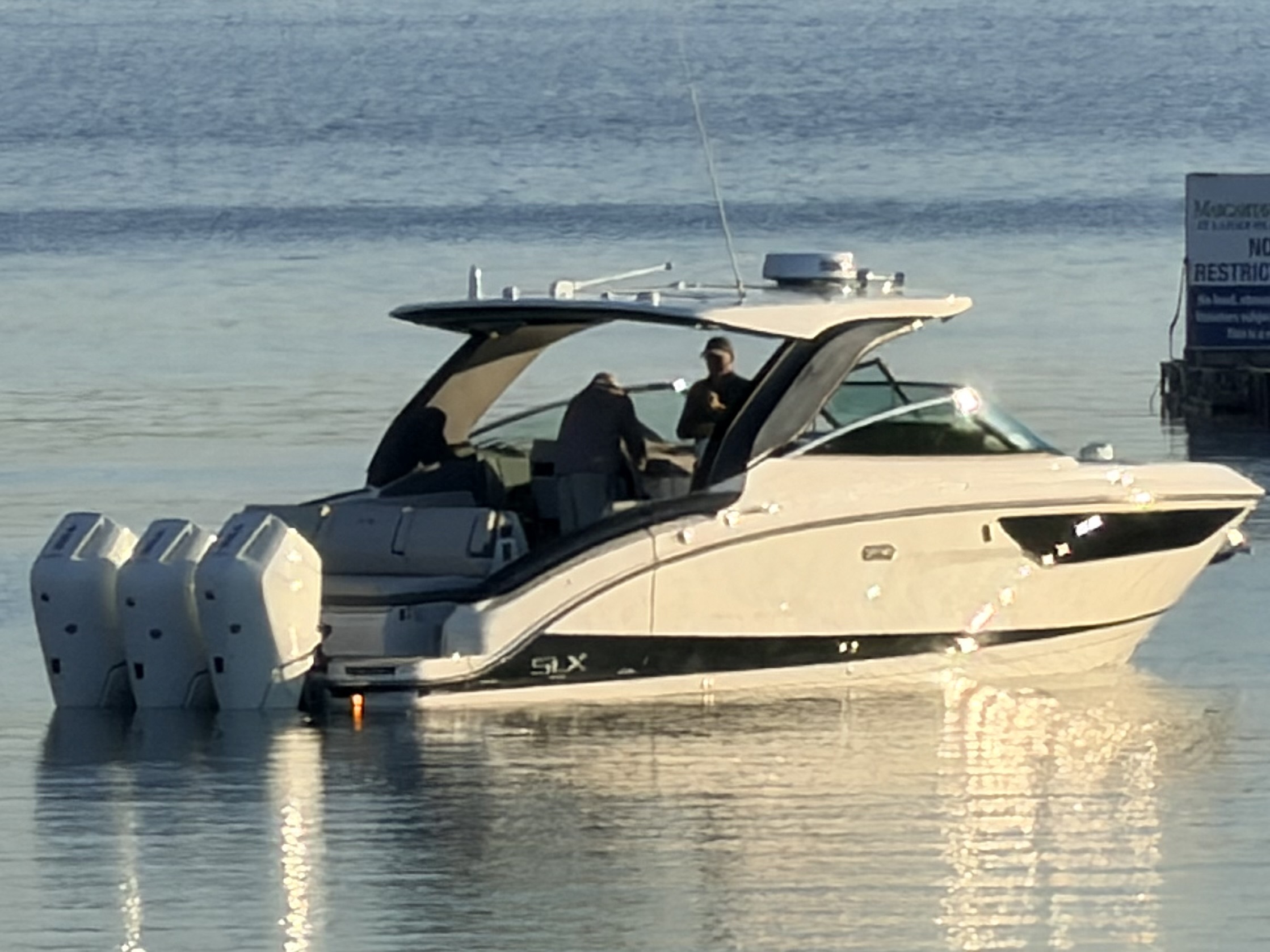 2027 Sea Ray SLX 360 Outboard W 230 in michigan city IN