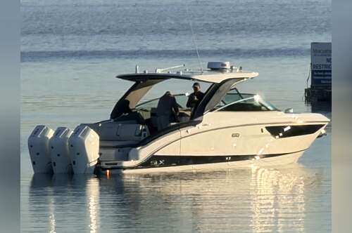 2027 Sea Ray SLX 360 Outboard W 230 in michigan city IN